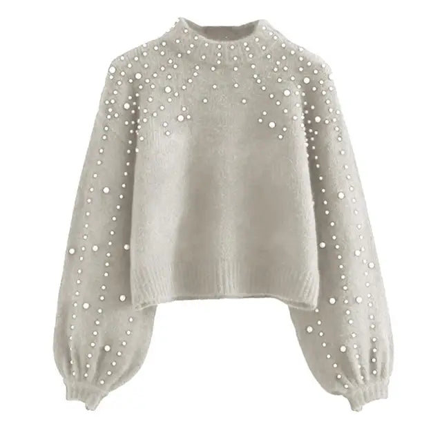 Krohn-e | Strickpullover mit O-Ausschnitt