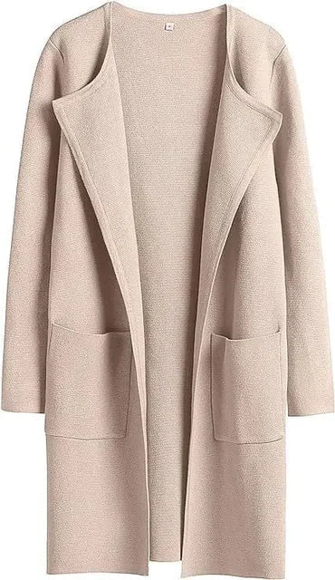 Krohn-e | Lange und Bequeme Jacke für Frauen