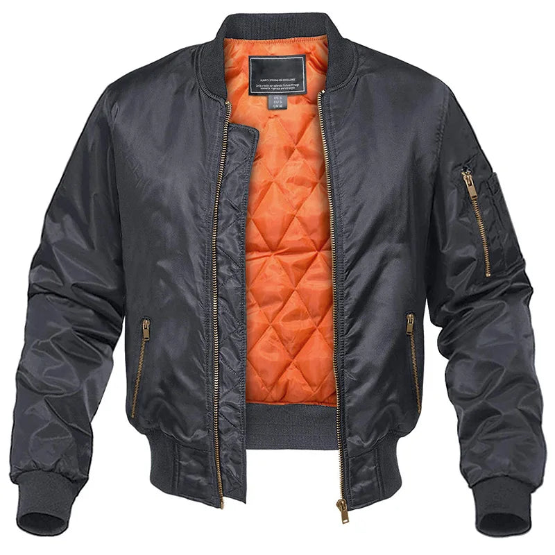 Herren-Fliegerjacke Leon