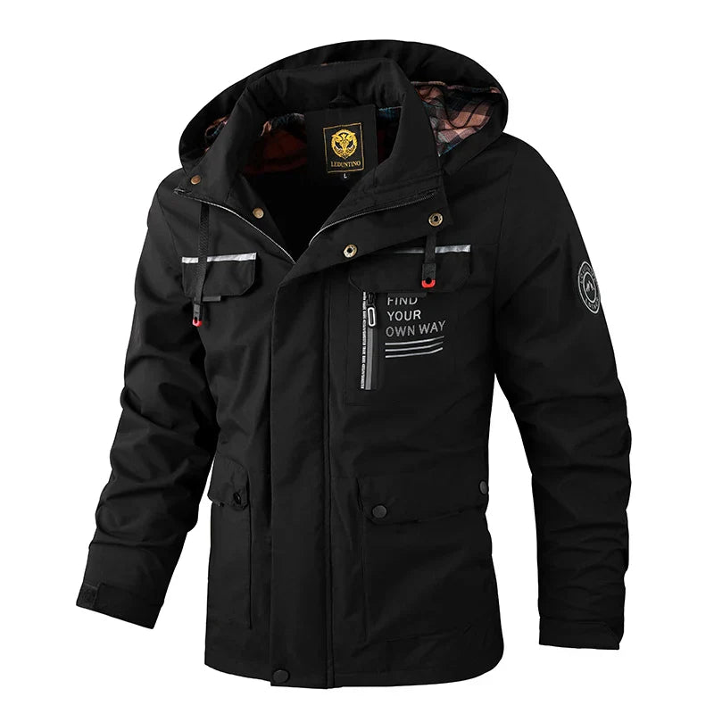 Moderne, bequeme Winterjacke Sofía
