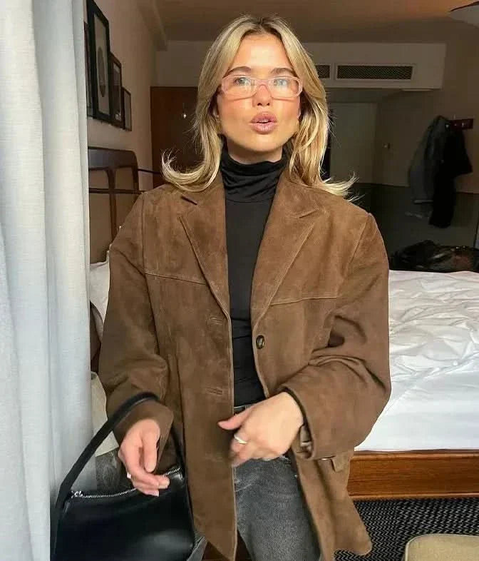 Krohn-e | Chic, Zeitlose und Elegante Jacke für Frauen