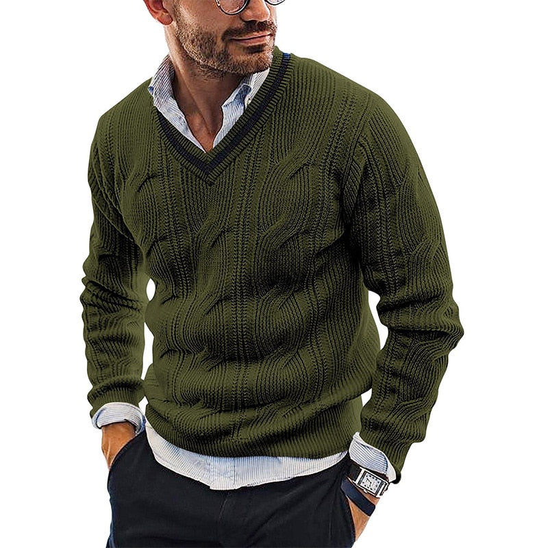 Krohn-e | Pullover mit Bequemem Stoff