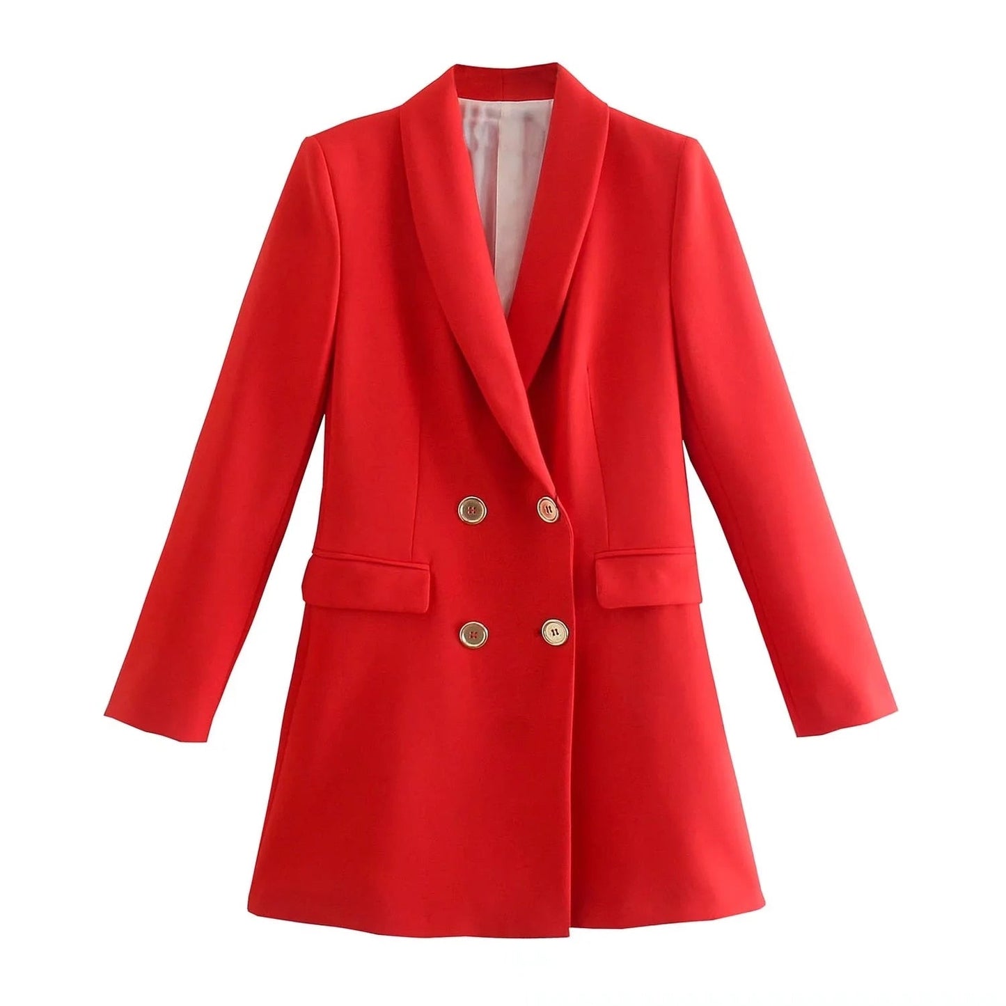 Krohn-e | Blazer mit Langen Ärmeln für Damen