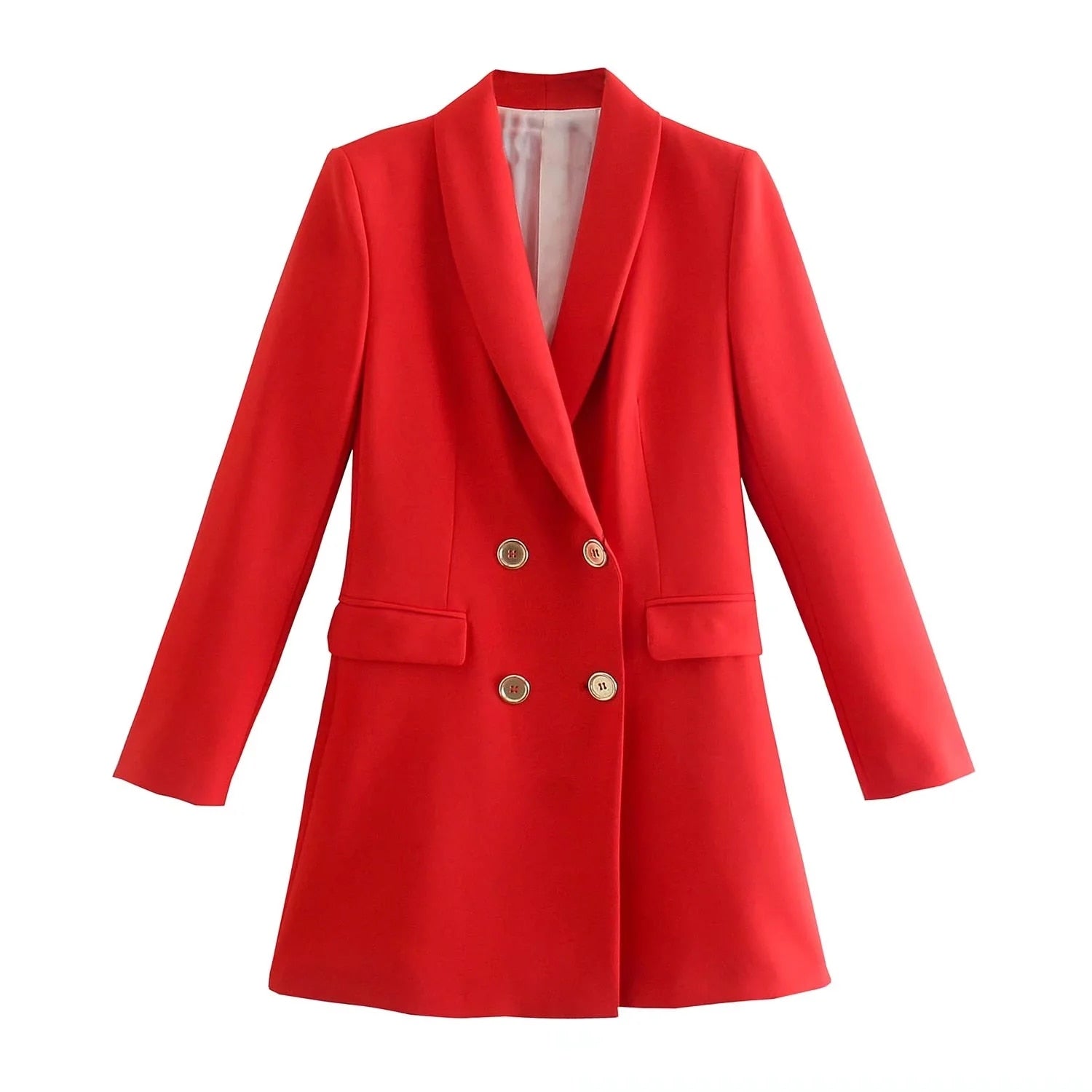 Krohn-e | Blazer mit Langen Ärmeln für Damen