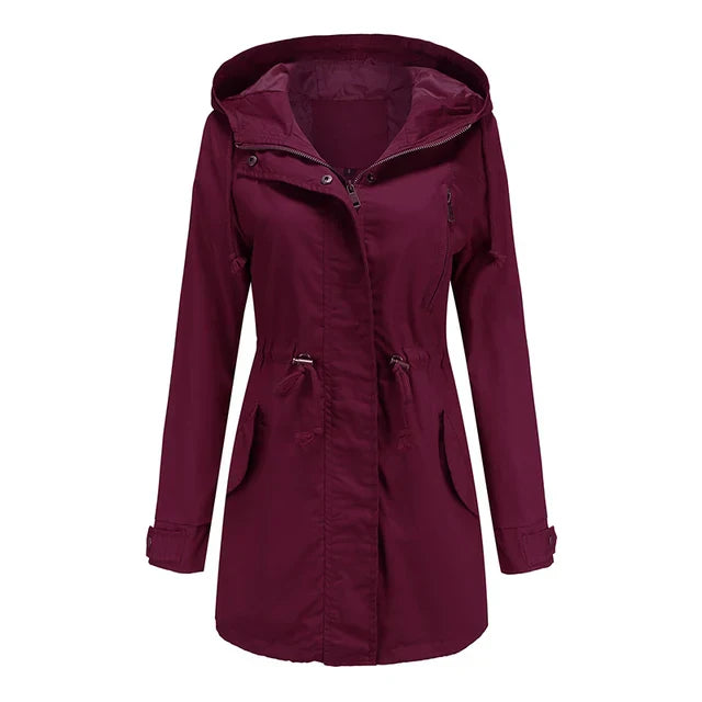 Krohn-e | Damen Jacke mit Kapuze