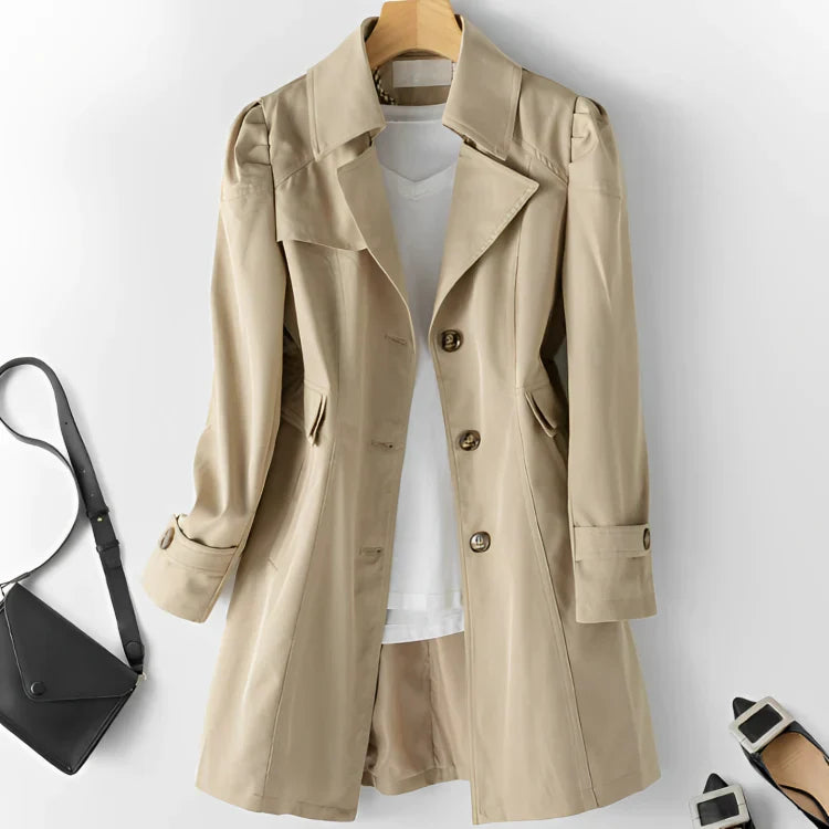Krohn-e | Jacke mit Knopfleiste