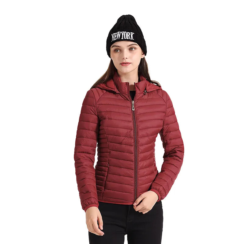 Krohn-e | Ultra-leicht Damen-Daunenjacke