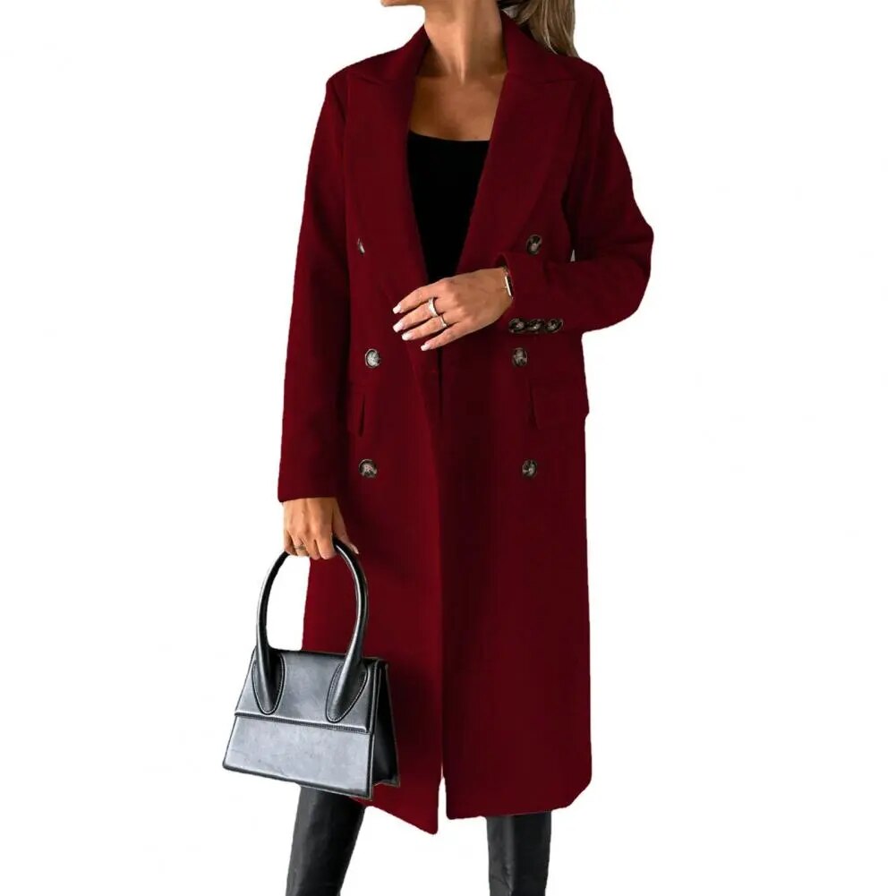 Krohn-e | Herbstmantel für Frauen