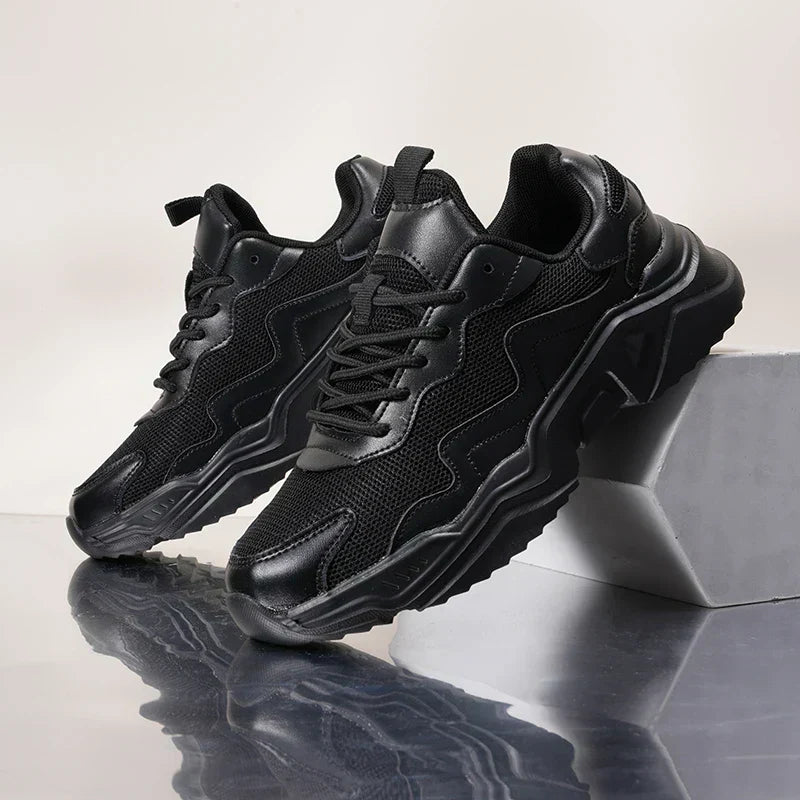 KROHN-E Damen Sneaker Atmungsaktiv Mesh Leichtgewicht Sport