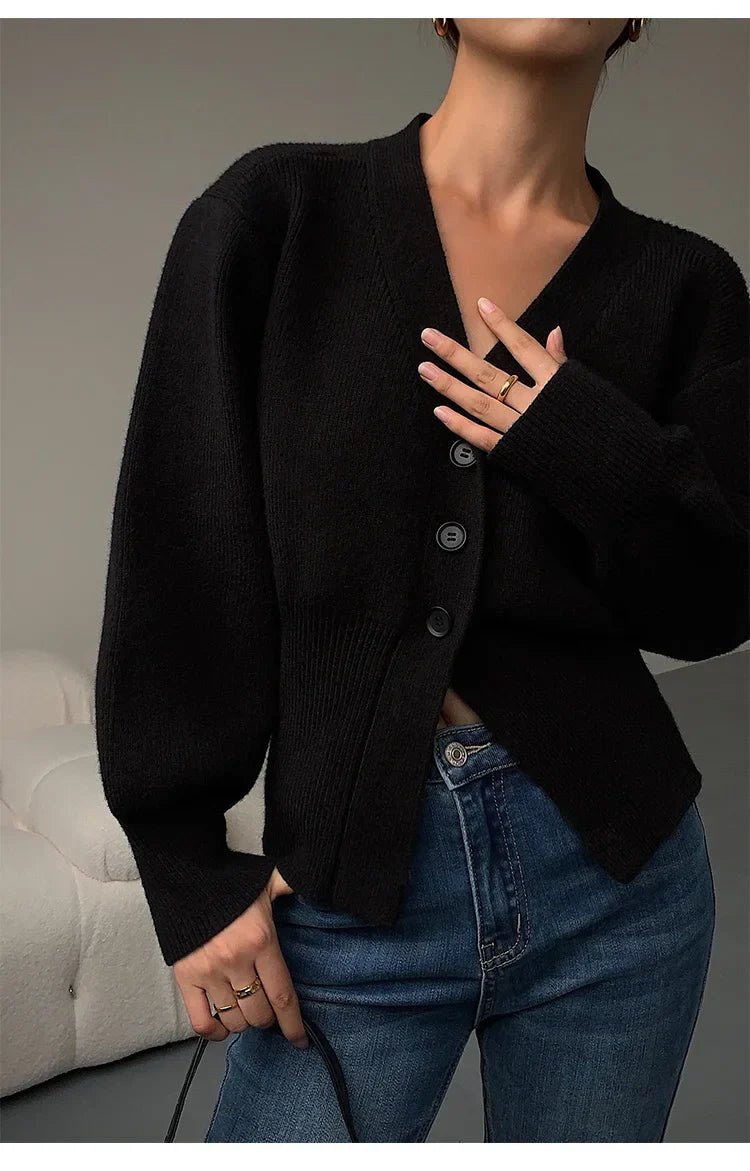 Elsie: Single-Breasted Jacket