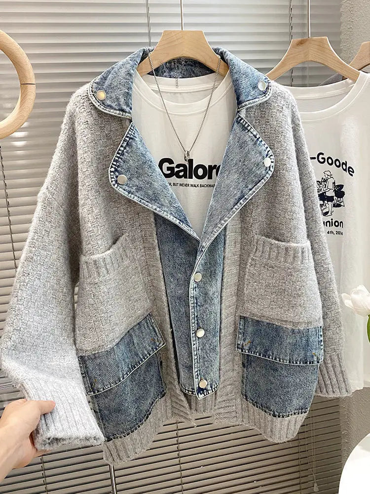 Hyrael Damen Jeansjacke