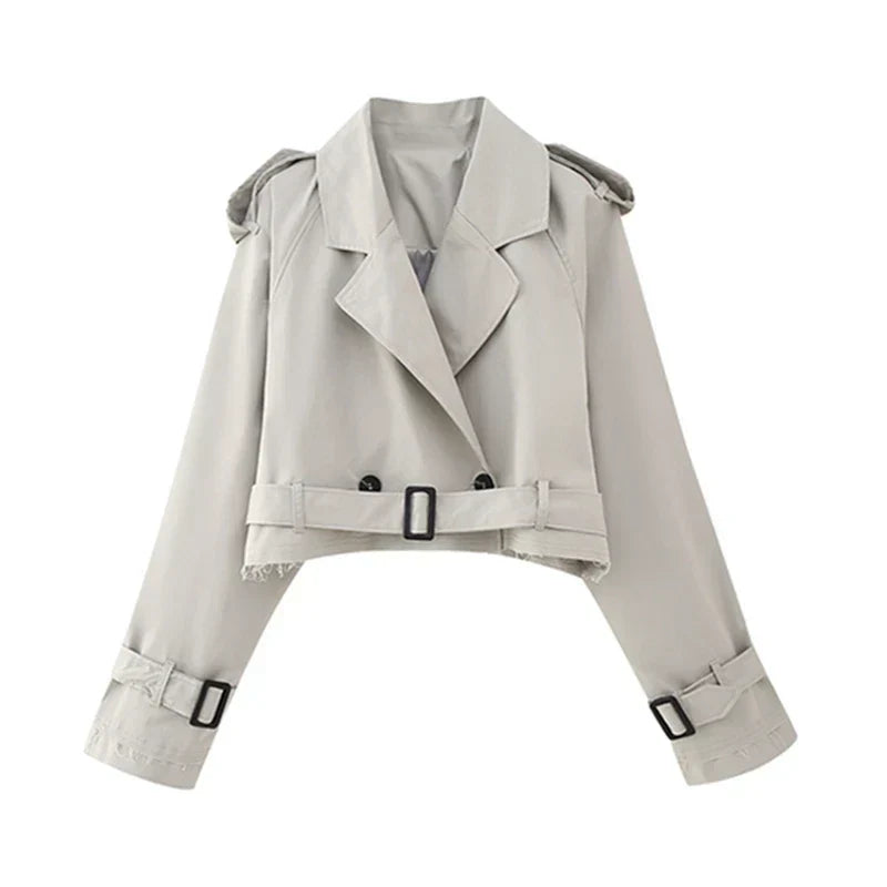 Krohn-e | Elegante Streetwear-Wickeljacke