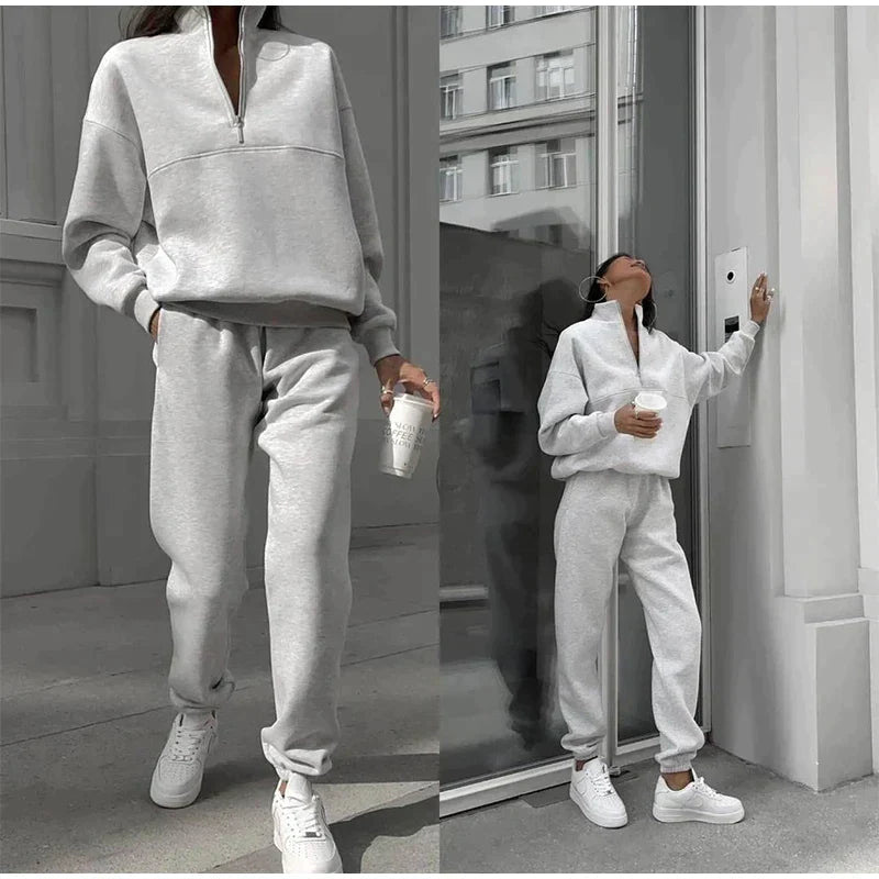 Freya Damen-Pullover-Set