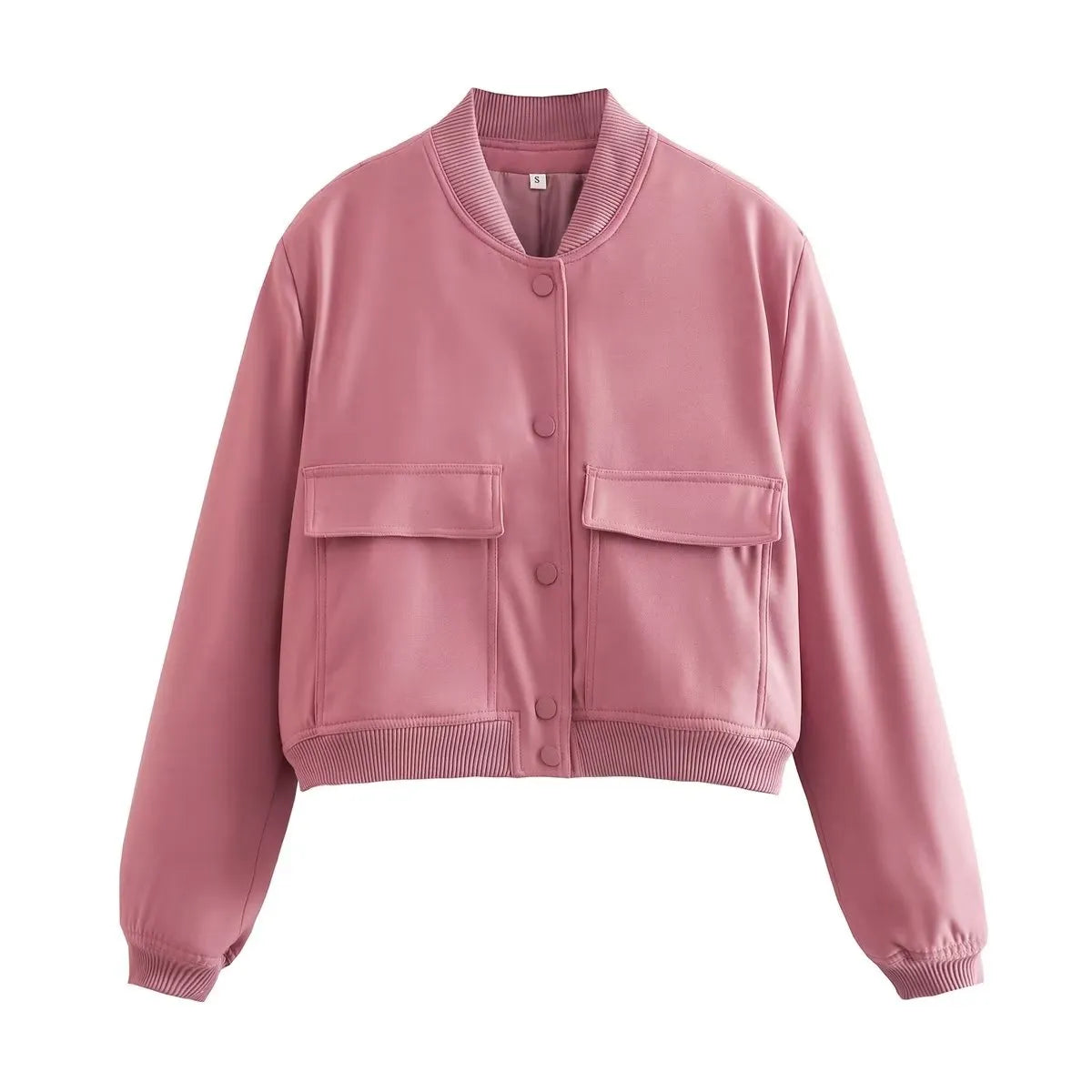 Krohn-e | Damen-Bomberjacke mit Ärmeln