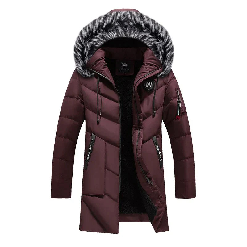 Krohn-e | I Stilvoller Warmer Wintermantel