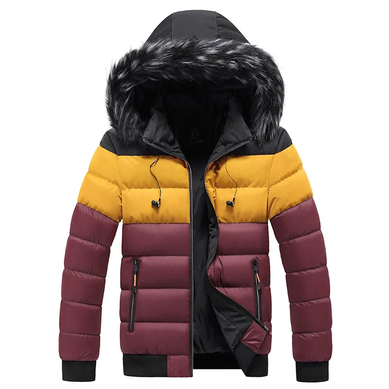 Herren Winterjacke in Premiumqualität - Harvey