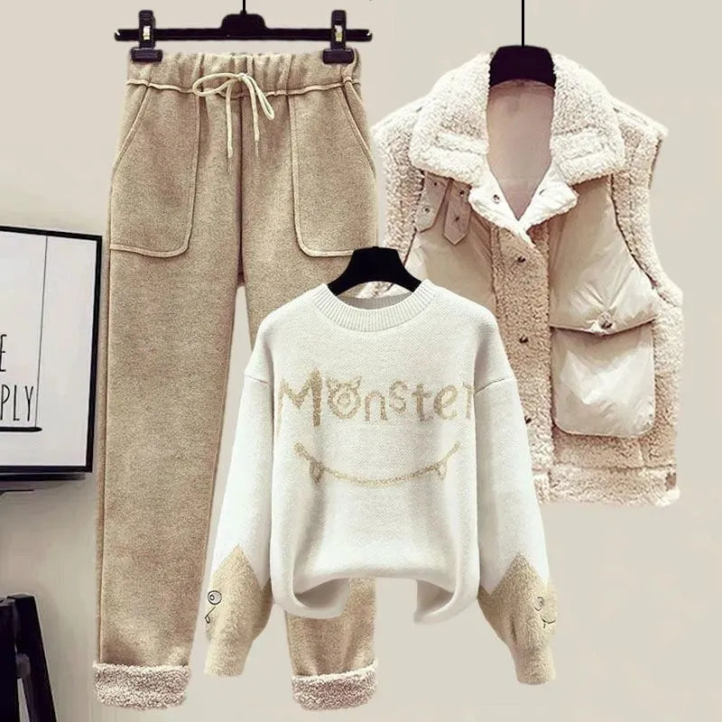Krohn-e | Winter Dreiteiler