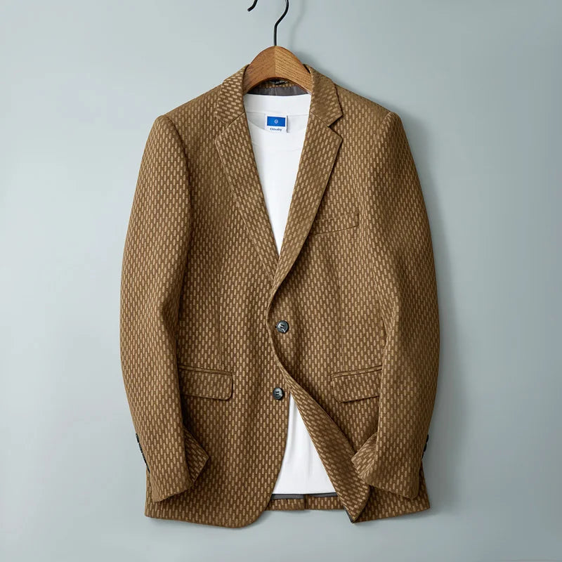 Krohn-e | Stretch-Blazer - Usher
