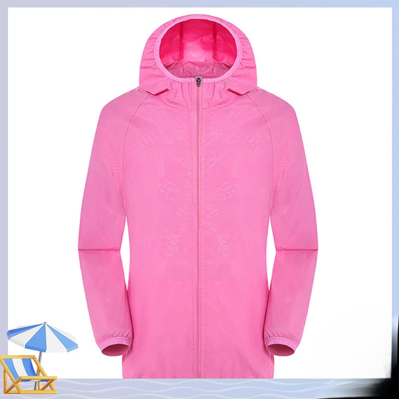 Lucas Unisex Regenjacke: Wind- und Wasserdicht