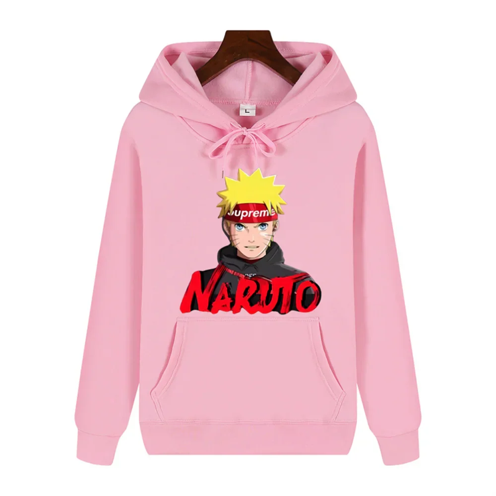 Benjamin Hoodie mit auffallendem Anime-Motiv