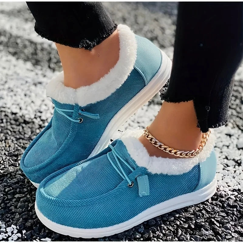 Krohn-e | Winterschuhe mit Dickem Samt
