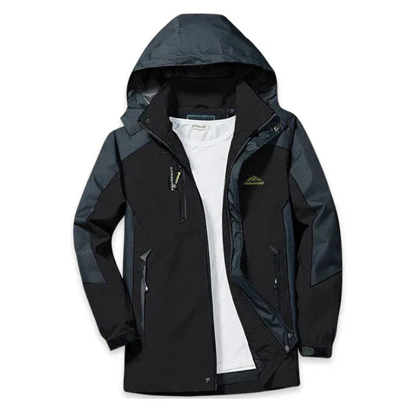 Krohn-e | Wasserdichte Trekking Windjacke