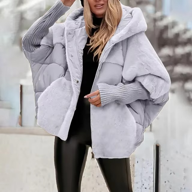 Krohn-e | Warme Damen Winterjacke Im Stilvollen Casual Look