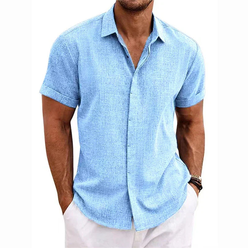 Tonio Herren Hawaiihemd, kurzärmelig