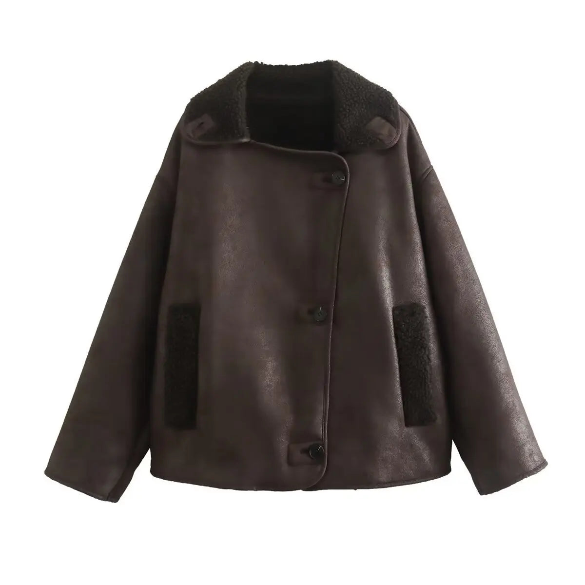 Krohn-e | Luxuriöse Jacke Im Warmen Stil für Damen