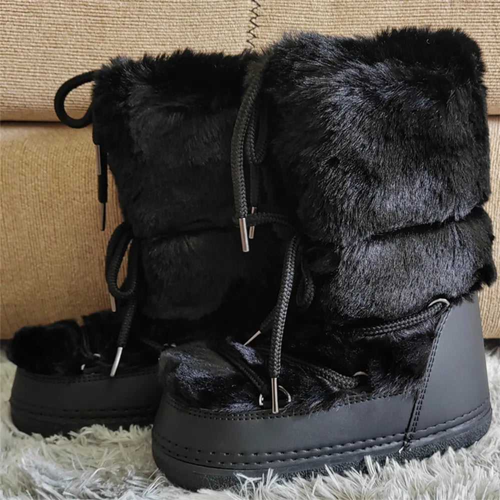 Azra:  Entspannte Winterstiefel für einen lässigen Look