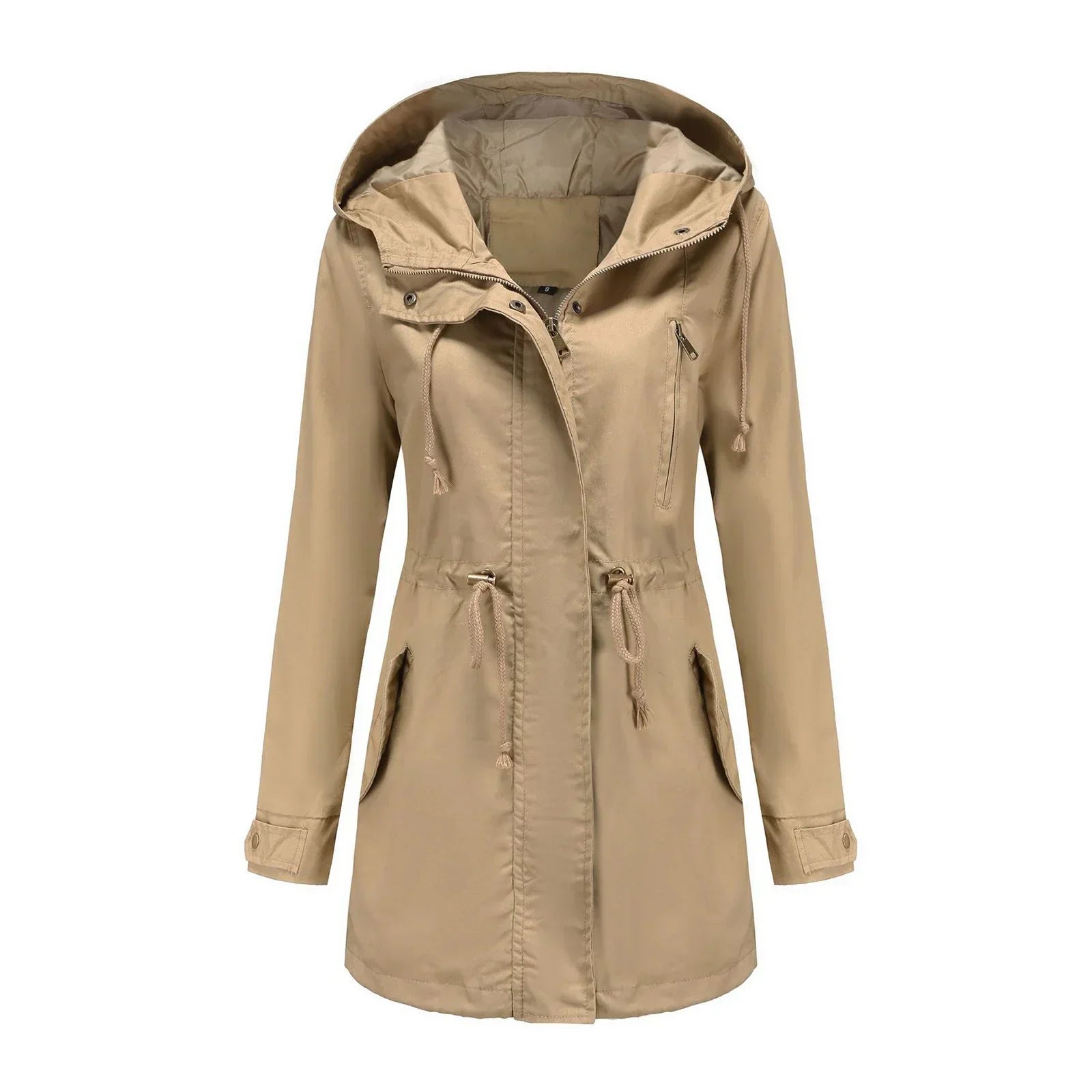 Krohn-e | Lange & Wasserfeste Regenjacke