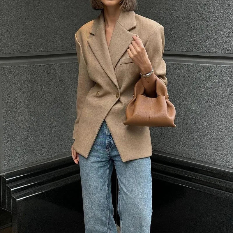 Krohn-e | Shirt aus synthetischer Faser breites Leinen