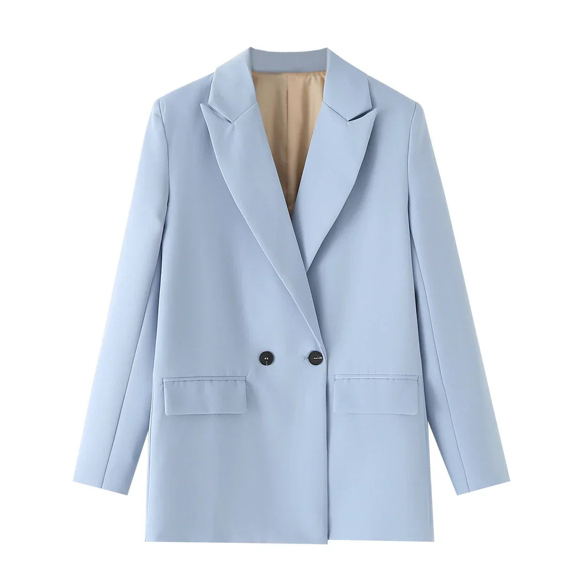 Krohn-e | In den Tiefen Blazer-Mantel
