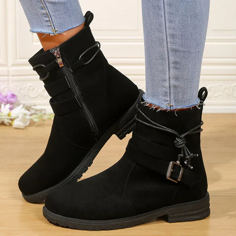 Komfortable Damen-Stiefel mit orthopädischen Eigenschaften