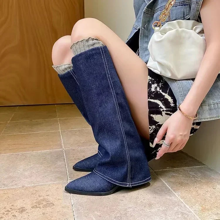 Gothic Couture Boots