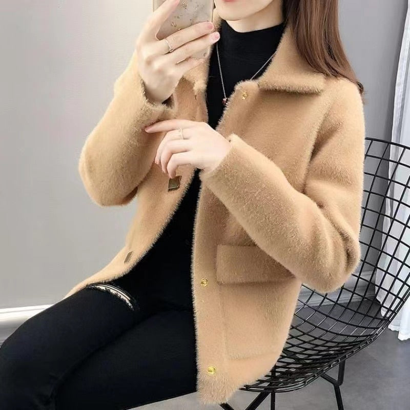 Krohn-e | Damen Pelzjacke