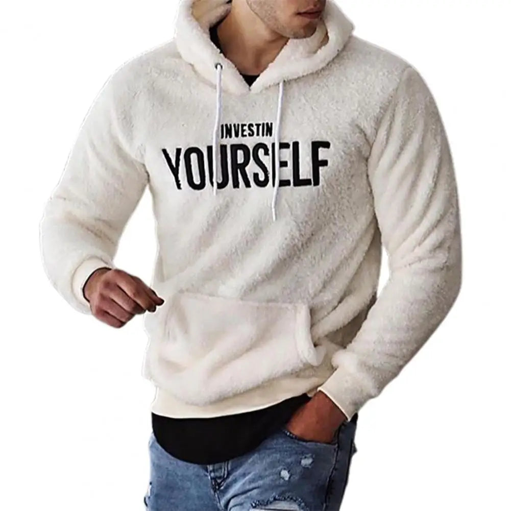 Krohn-e | Hoodie mit Motivierendem Text Polyester-fleece Komfortabel und Trendy