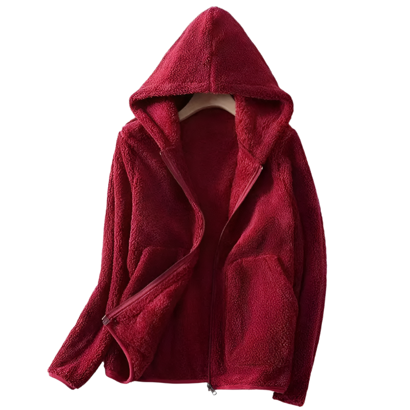 Krohn-e | Ultimativ Weiche Damen Fleecejacke