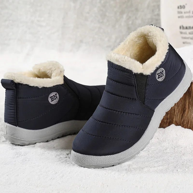 Eva:  Entspannte Winterstiefel für Casual-Looks