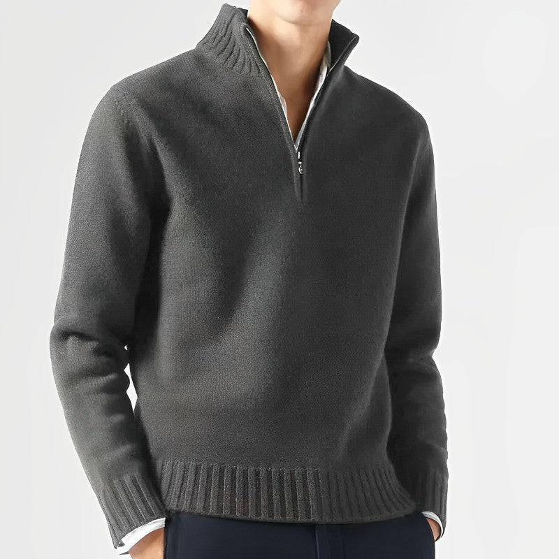 Krohn-e | Kragenpullover