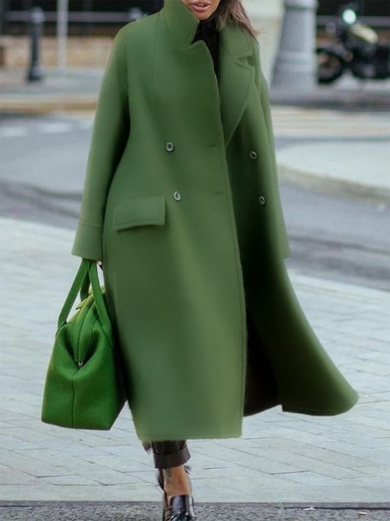 Krohn-e | jack - eleganter langer Damenjacke