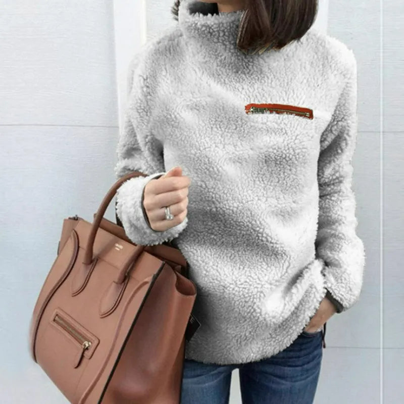 Krohn-e | Superweicher und Bequemer Pullover