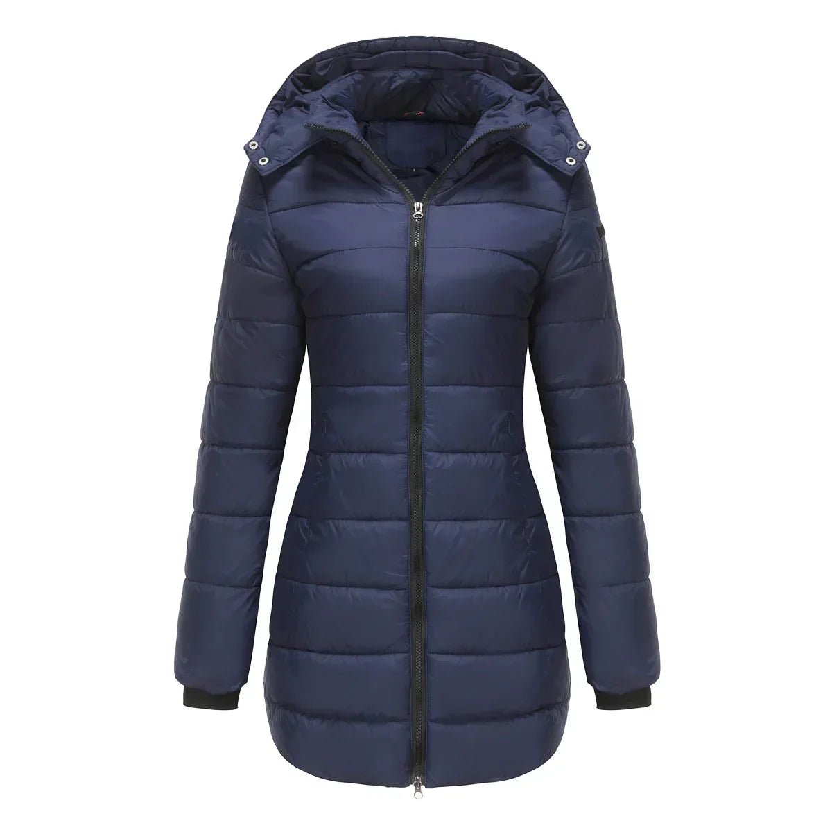 Krohn-e | Winter-Puffermantel mit Abnehmbarem Gesteppter Kapuze