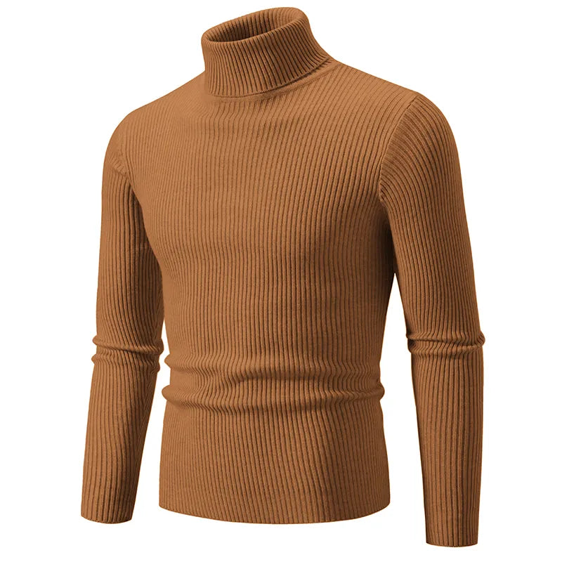 Krohn-e | Rollkragenpullover Baumwolle Stilvoll, Warm