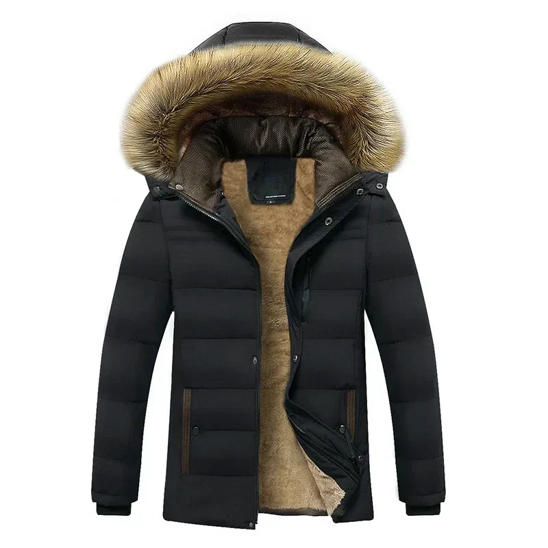 Krohn-e | jack - isolierter Wintermantel für Damen mit Kunstpelzfutter