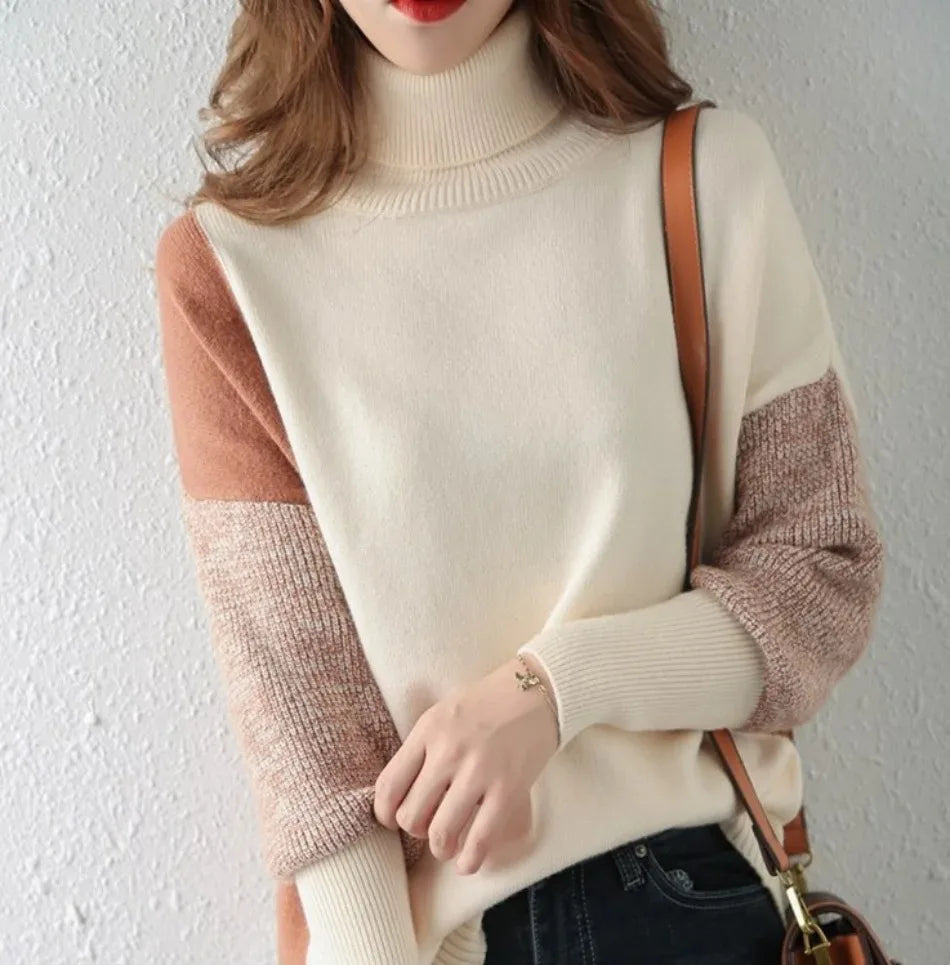 Ceres Patchwork Pullover