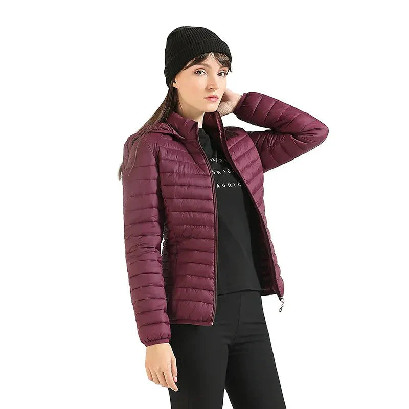 Krohn-e | Ultra-leicht Damen-Daunenjacke