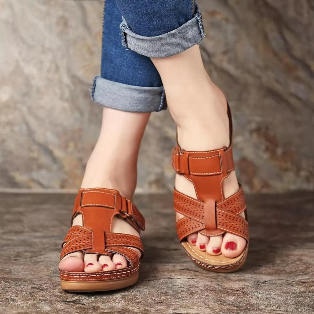Orthopädische Damen-Sandalen für höchsten Tragekomfort