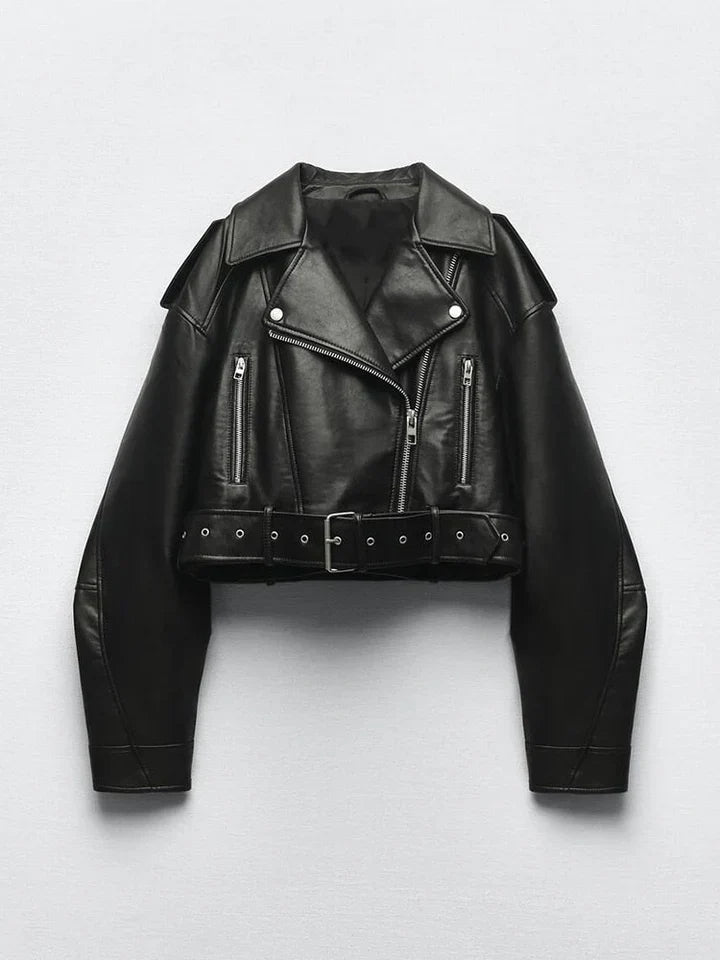 Krohn-e | Vintage-Lederjacke
