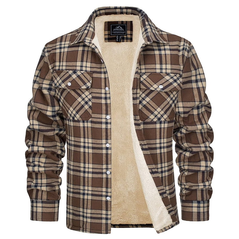 Jerome™ Fusion Flannel Jacket